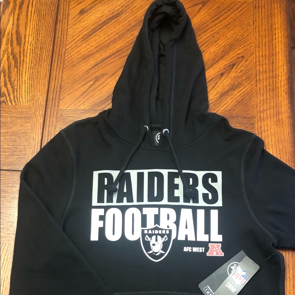 Raiders Hoodie NWT